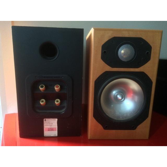 Monitor Audio Silver S1 Bookshelf Speakers Used - Kronos AV