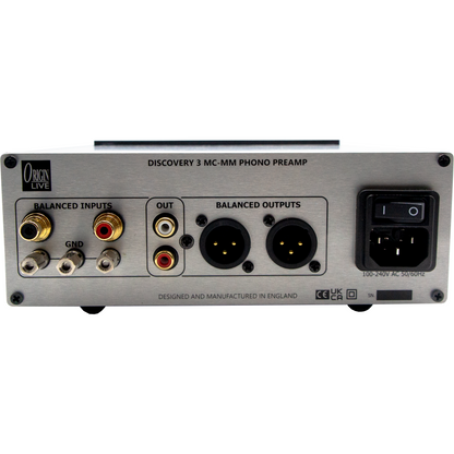 Origin Live Discovery Ultra Phono Stage