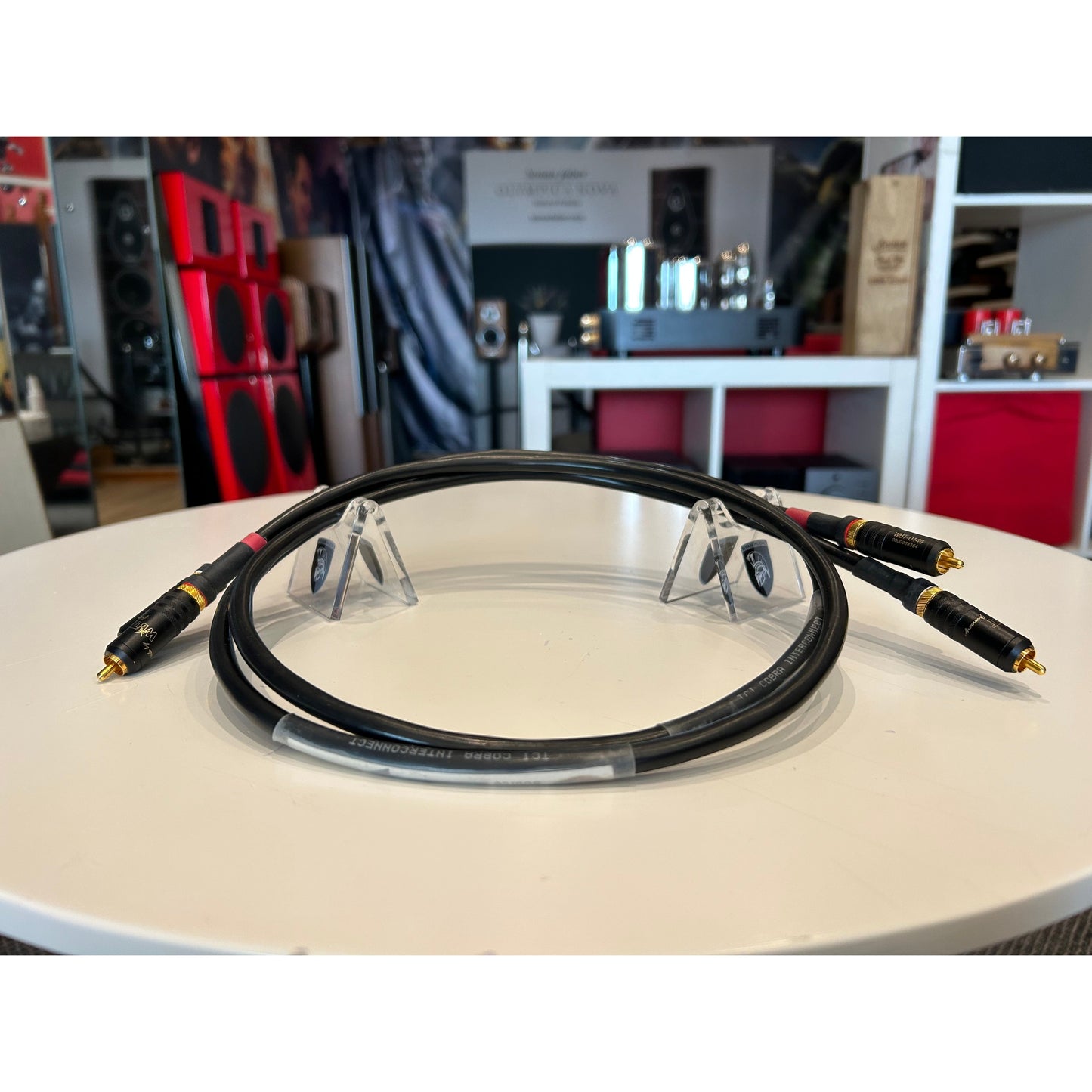 TCI Cobra RCA Interconnect Cables (Pair) (USED)