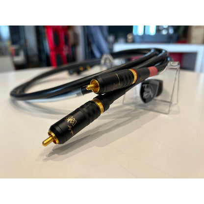 TCI Cobra RCA Interconnect Cables (Pair) (USED)