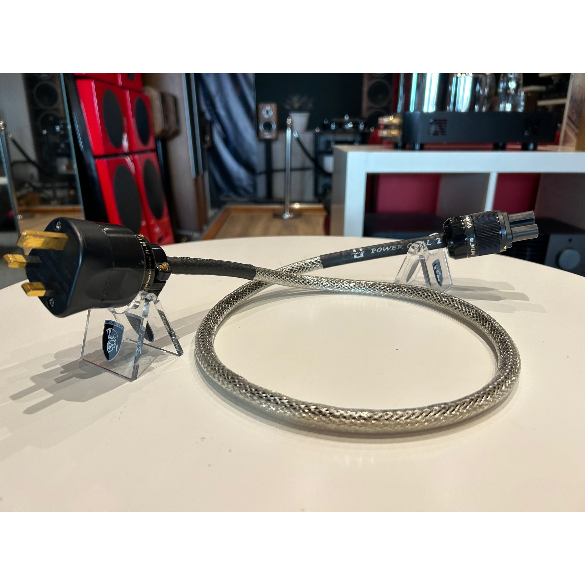 Analysis Plus Power Oval 2 Mains Cable (Used)
