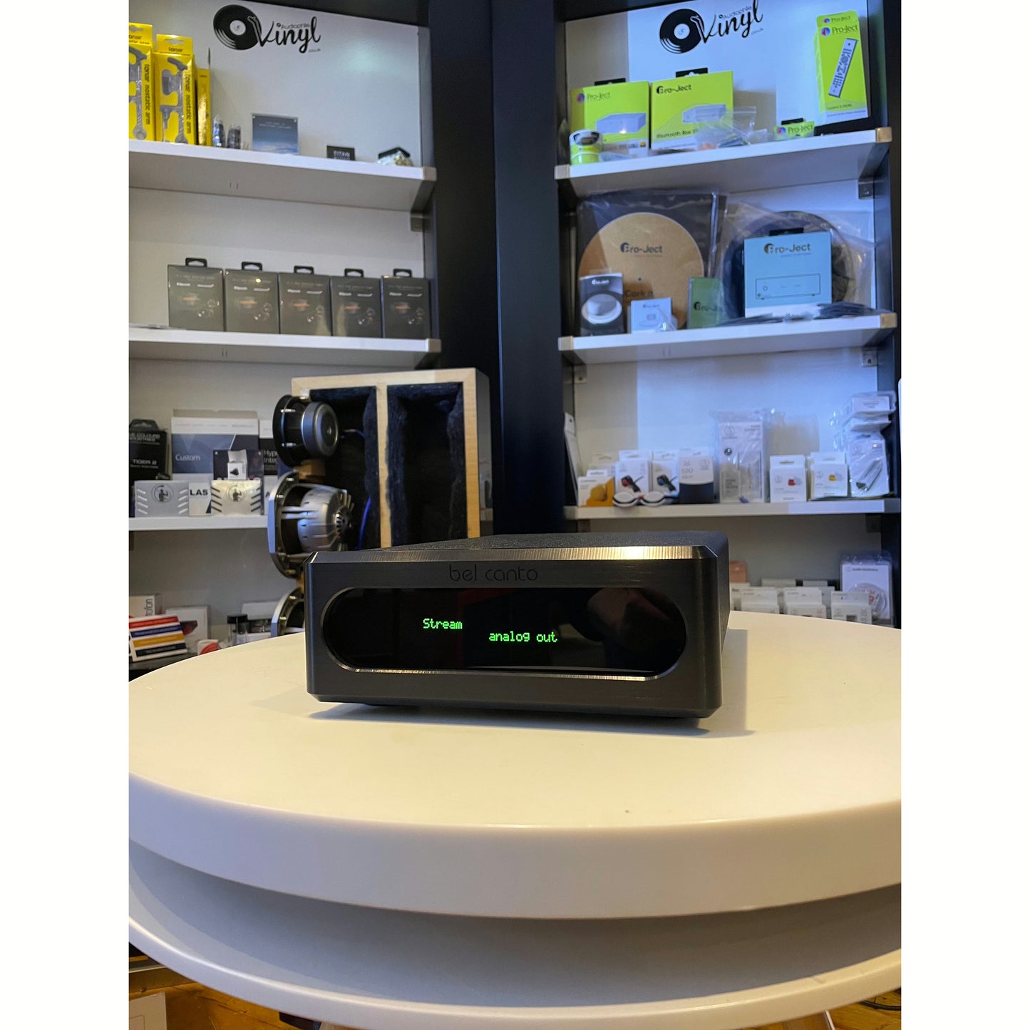 Bel Canto eOne Stream Streamer (Ex Display) 2 year warranty