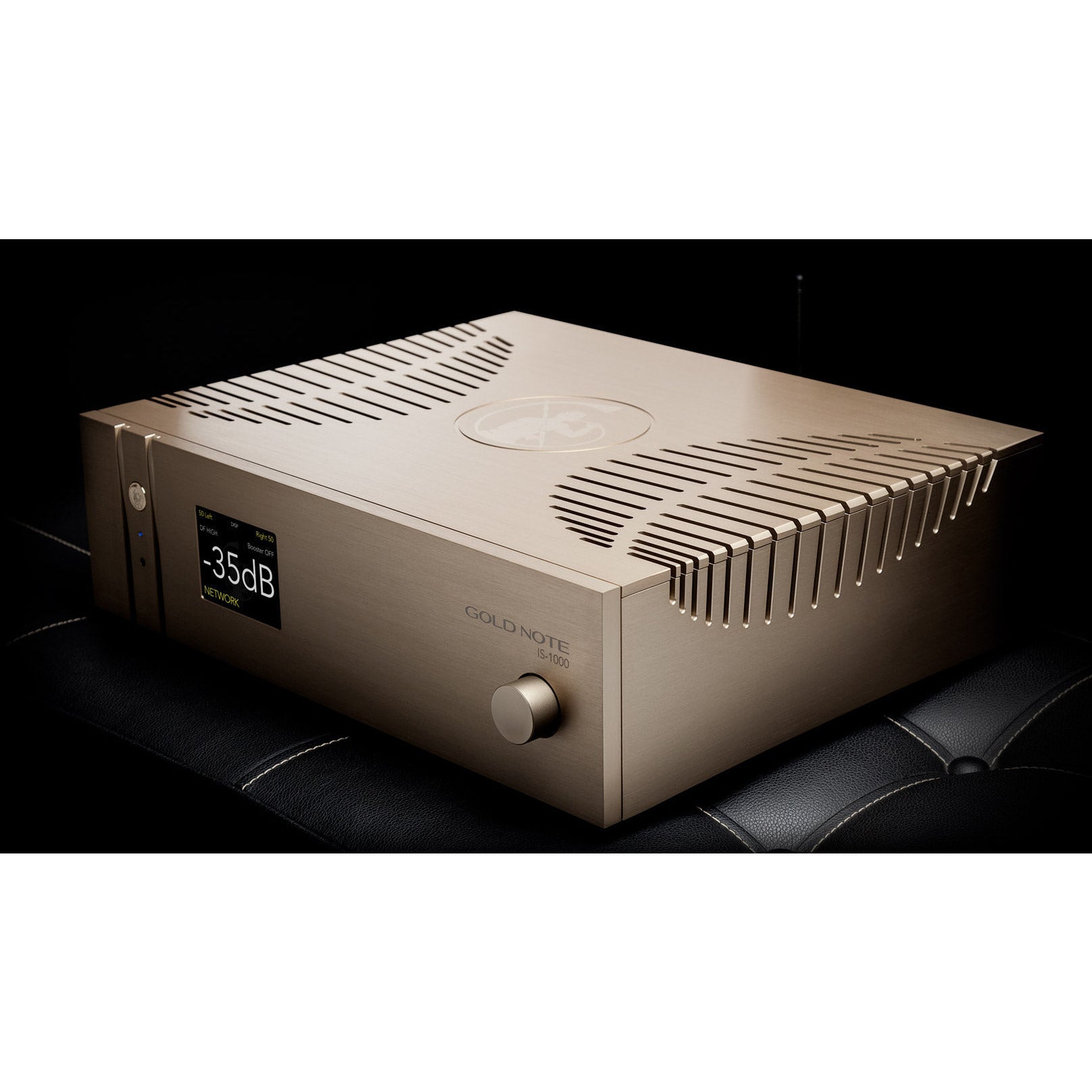 Gold Note LS-1000 All in One Integrated Amplifier - Kronos AV