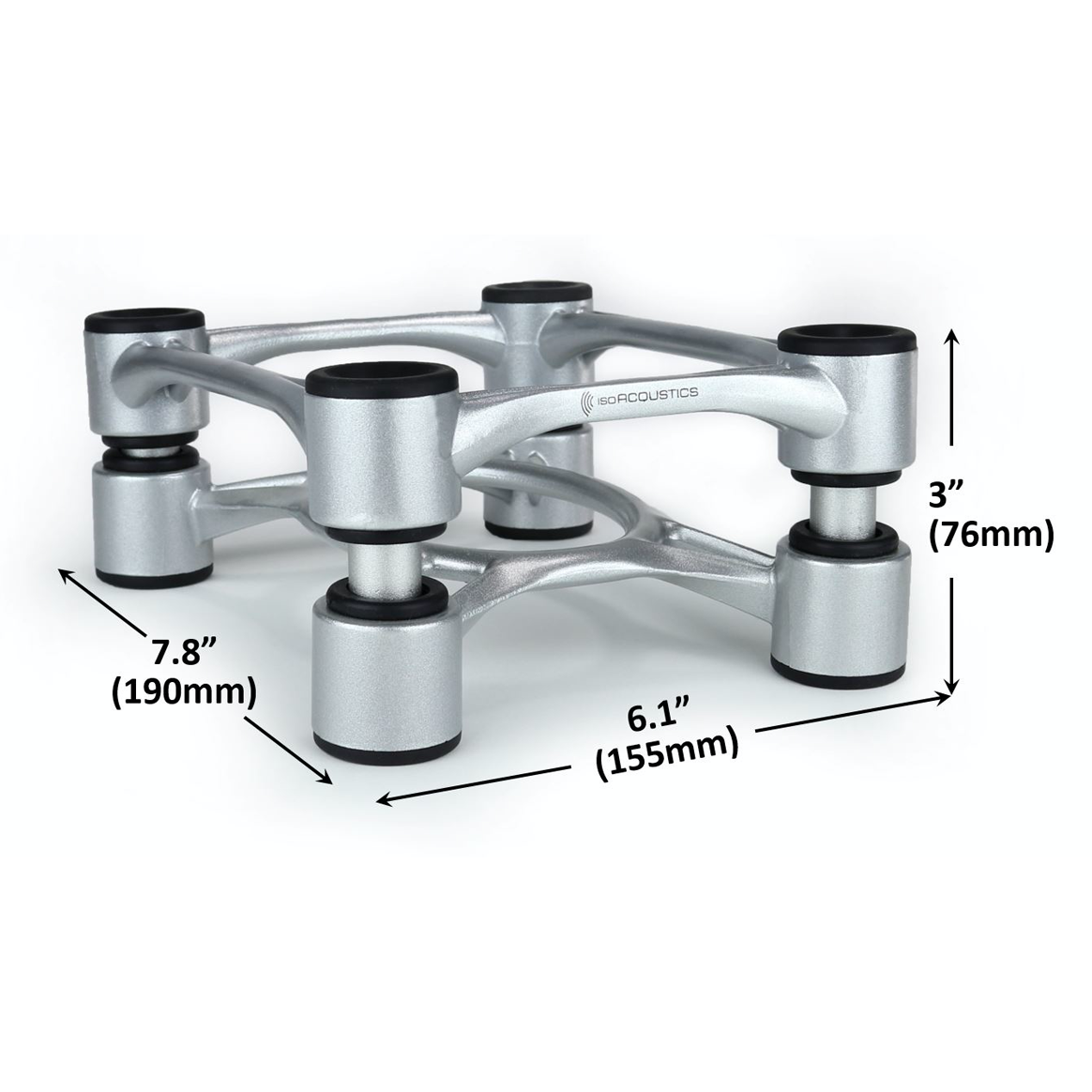 Isoacoustics Aperta 155 Stands (Pair)