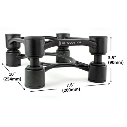 Isoacoustics Aperta 200 Stands (Pair)