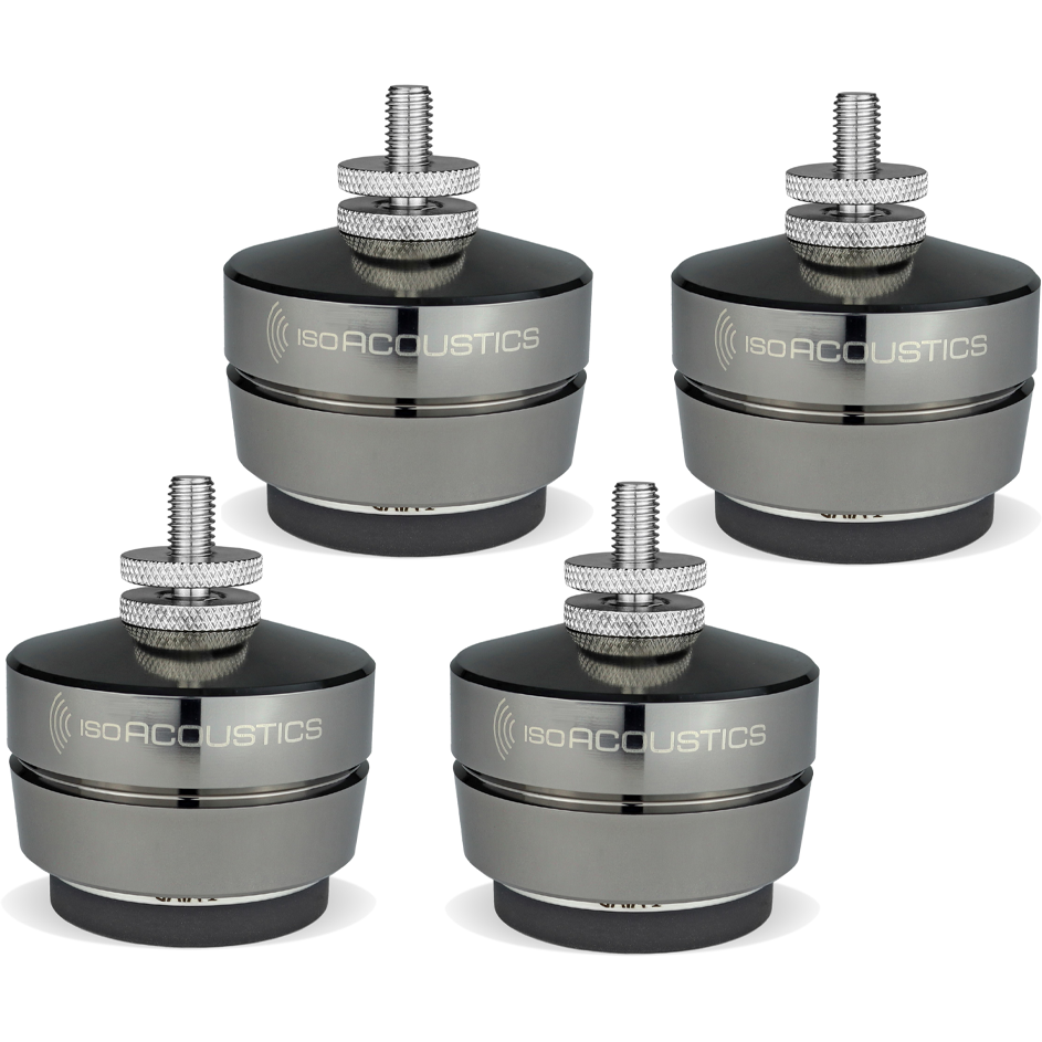 Isoacoustics GAIA Threaded Speaker Isolators (Packs of 4)