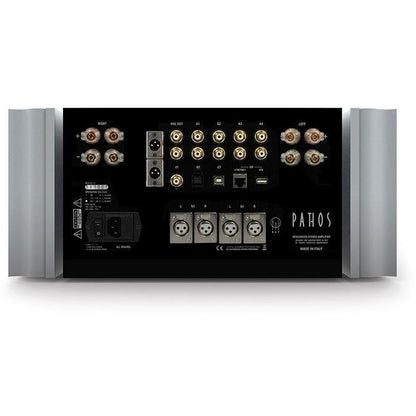 Pathos InPol Heritage Integrated Amplifier - Kronos AV