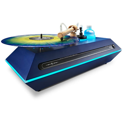 Keith Monks Prodigy Cleaning Machine - Blue Bamboo Edition