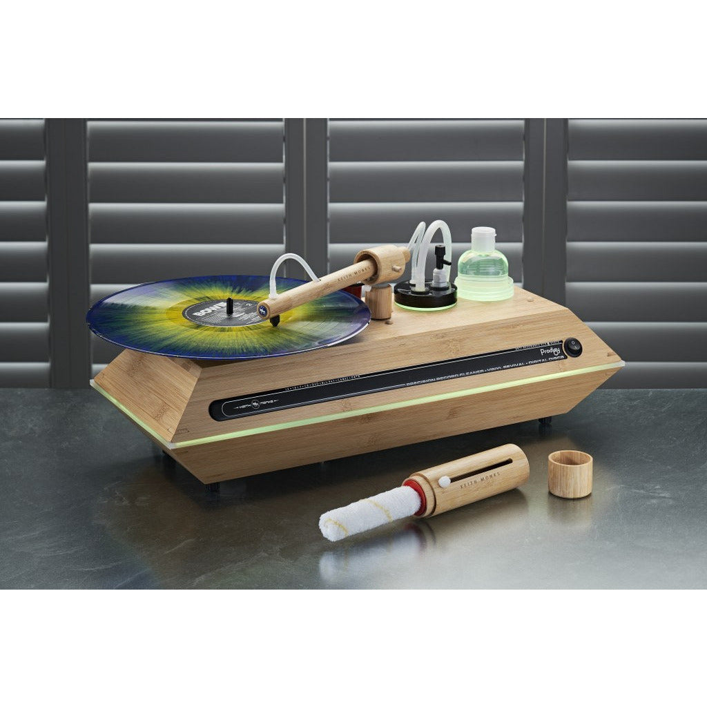 Keith Monks Prodigy Plus Vinyl Record / CD / DVD Cleaning Machine