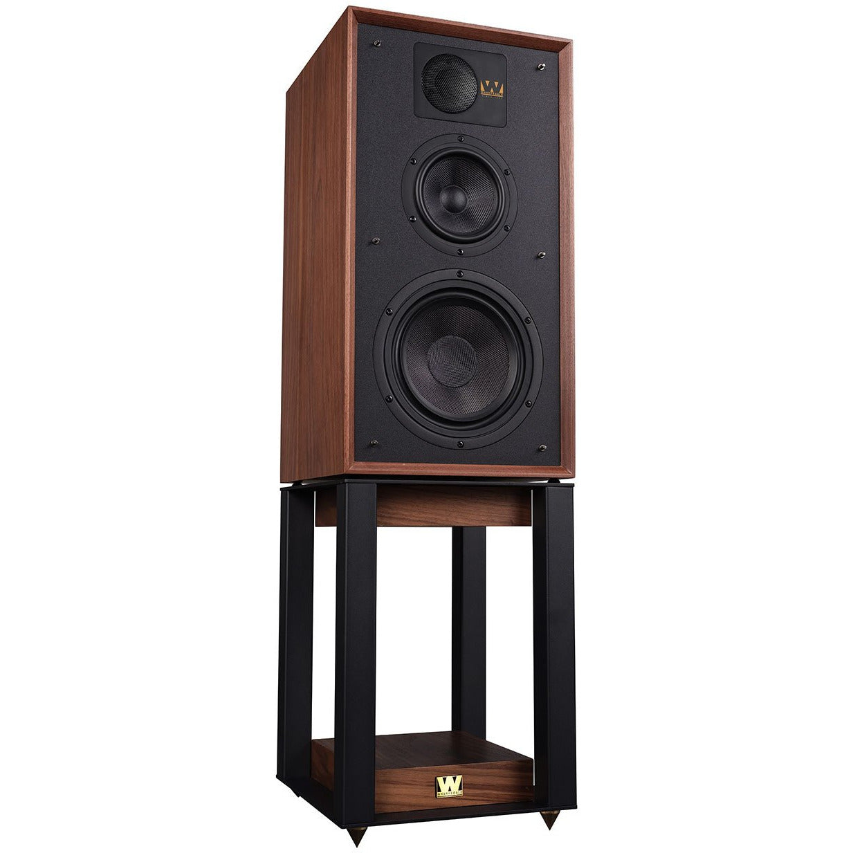 Wharfedale Linton Standmount Speakers with Stands