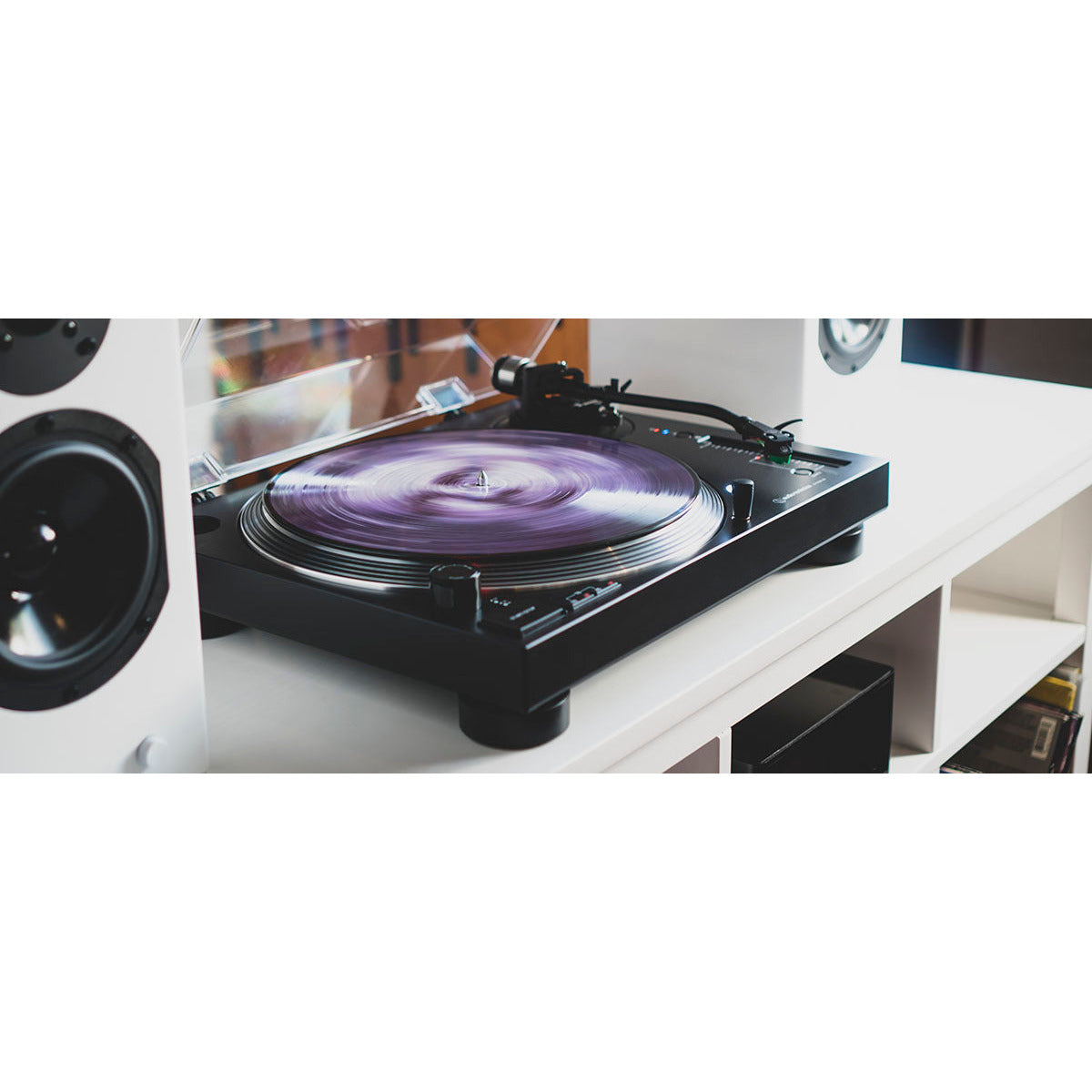 Audio Technica AT-120XBT-USB Bluetooth Turntable