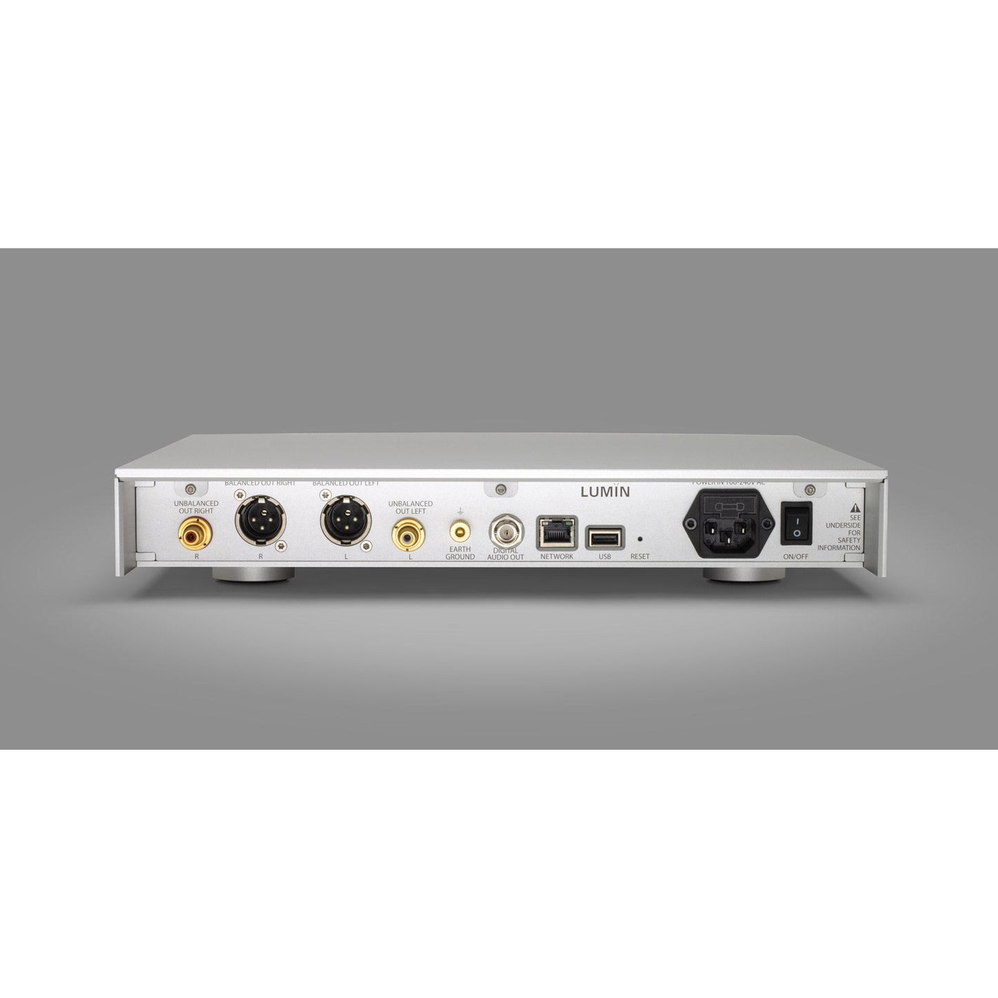 Lumin T3 Network Streamer Ex Demo.Used.Light Marks