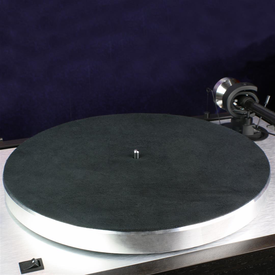 Pro-Ject Leather IT Turntable Mat - Kronos AV