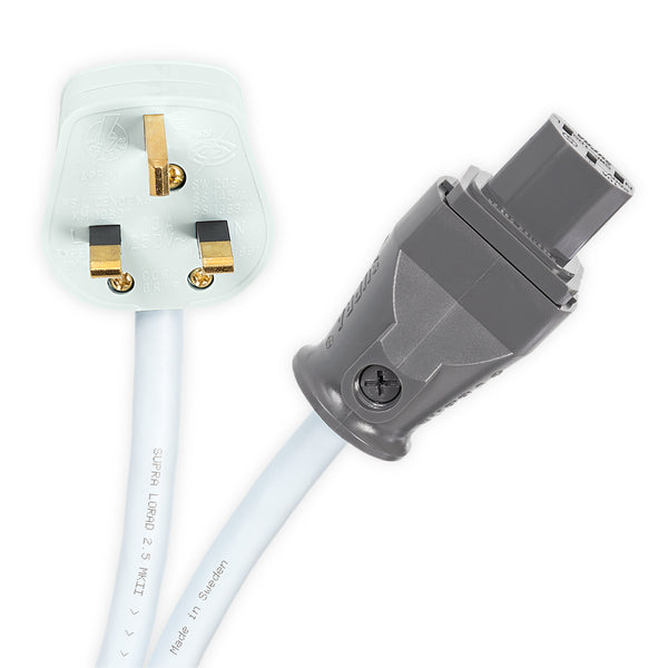 Supra LORAD mkii 2.5 CS-BS Mains Cable