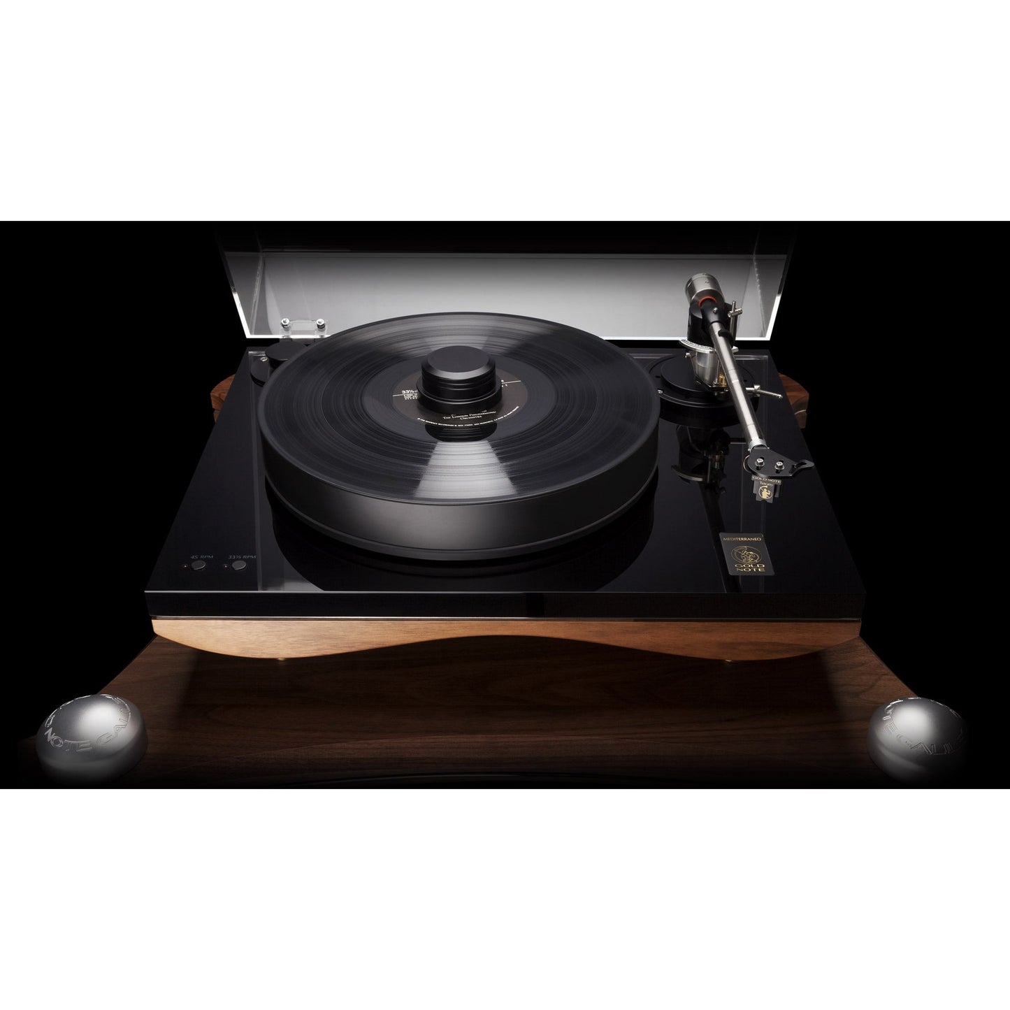 Gold Note Mediterraneo Turntable - Kronos AV