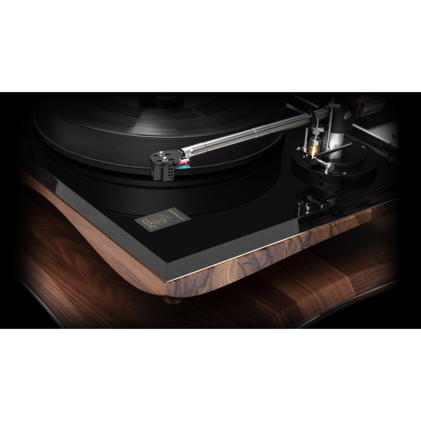 Gold Note Mediterraneo Turntable - Kronos AV