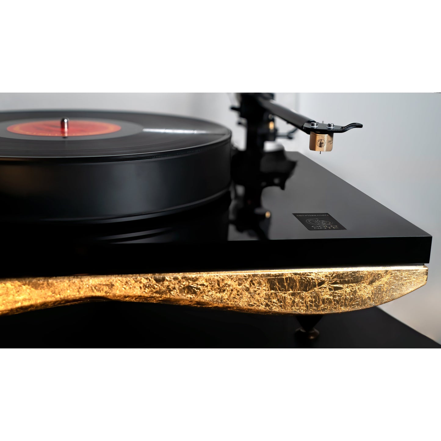 Gold Note Mediterraneo Turntable - Gold Leaf