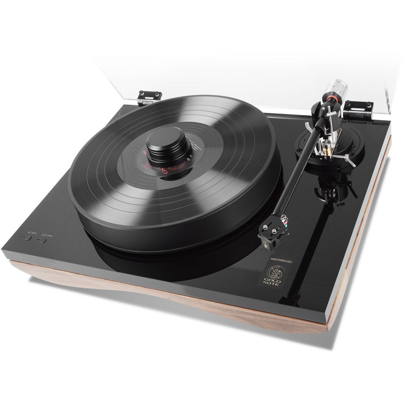 Gold Note Mediterraneo Turntable - Kronos AV