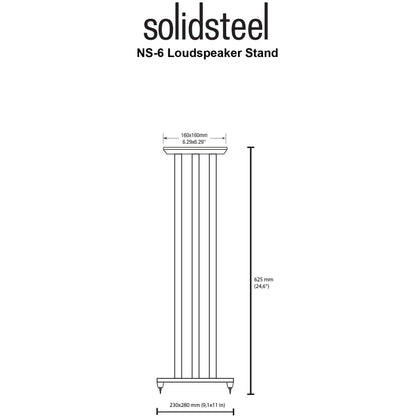 Solidsteel NS Series Speaker Stand