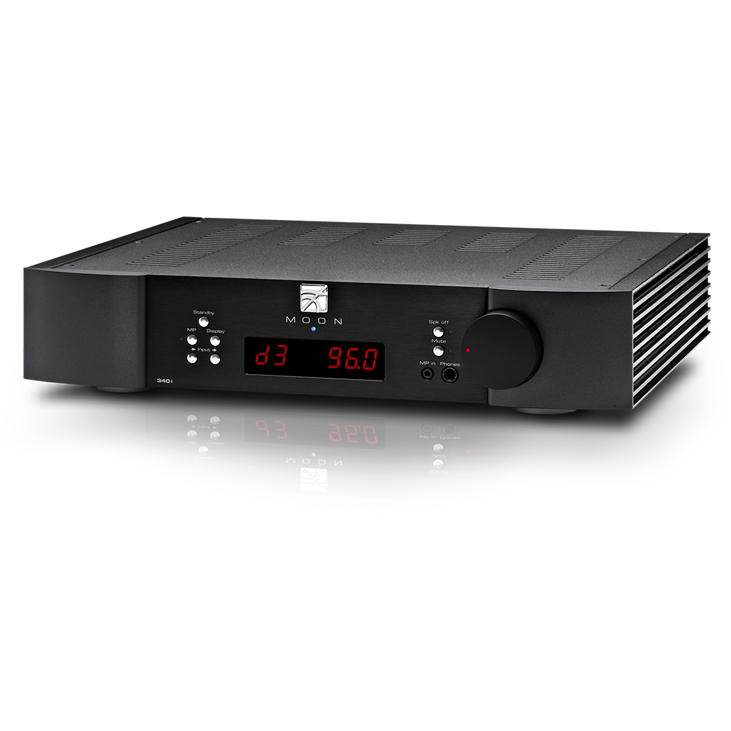 Moon Nēo 340i Integrated Amp - Kronos AV