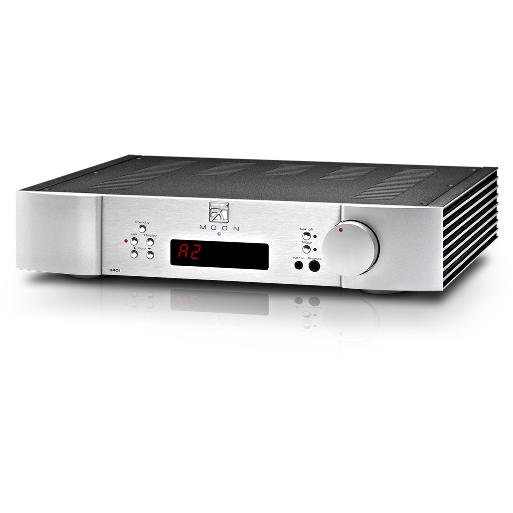 Moon Nēo 340i Integrated Amp - Kronos AV