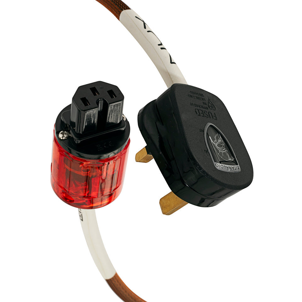 Titan Audio Nyx Mains Cable