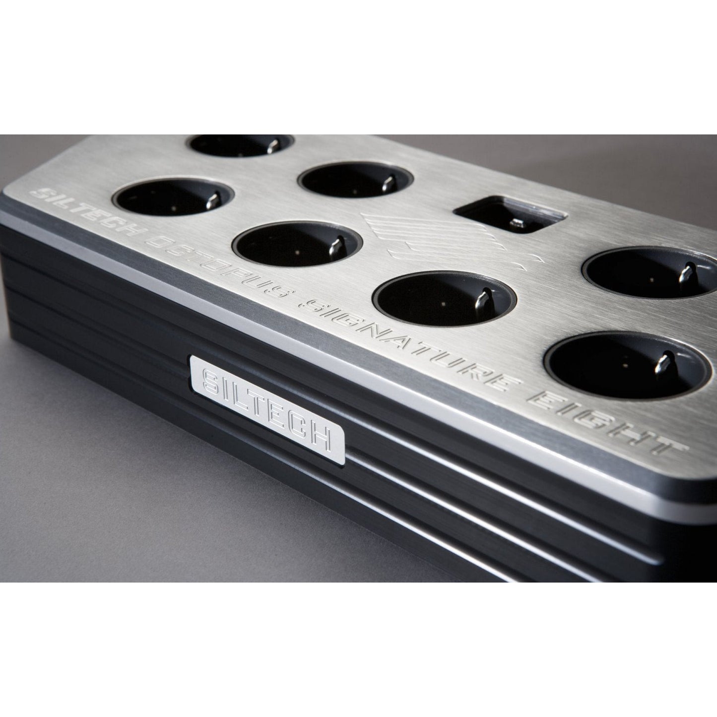 Siltech Royal Signature Octopus Double Crown Mains Block