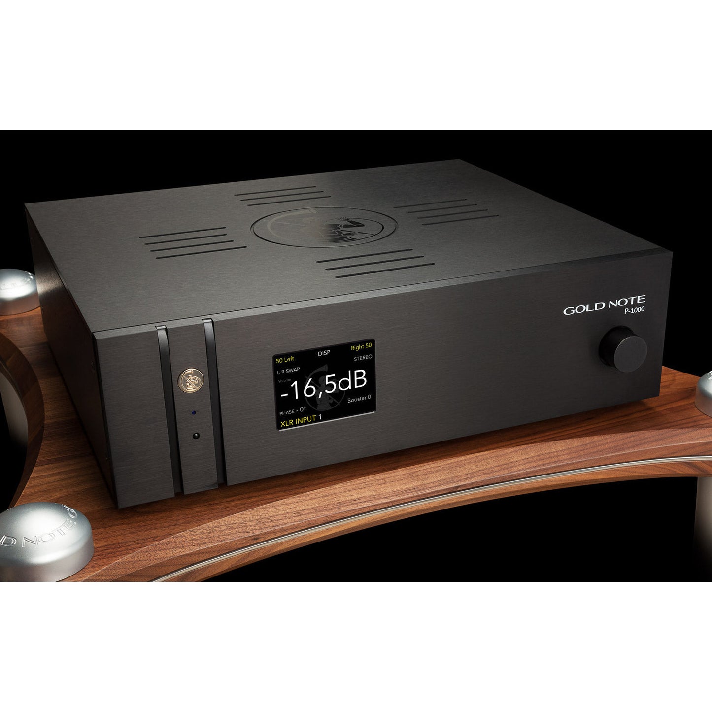 Gold Note P-1000 Line Pre Amplifier