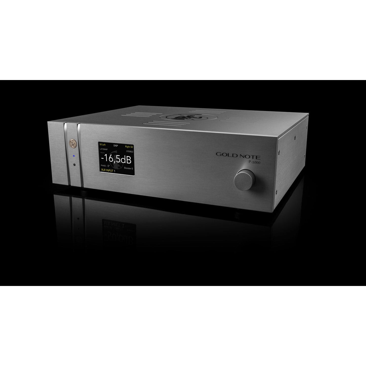 Gold Note P-1000 Line Pre Amplifier - Kronos AV