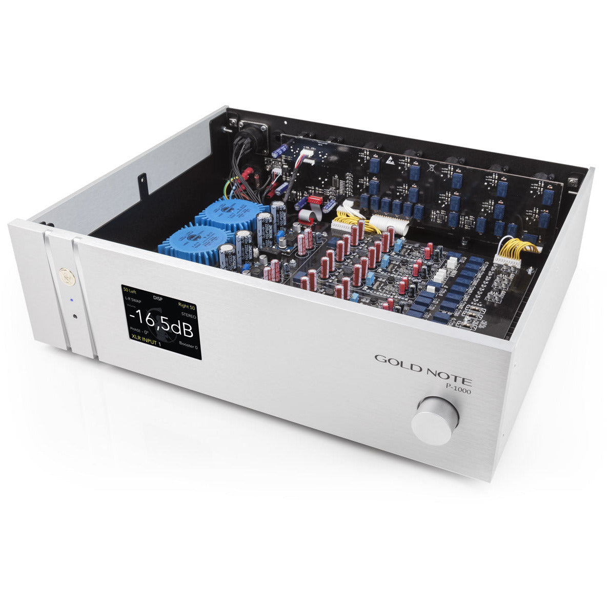 Gold Note P-1000 Line Pre Amplifier - Kronos AV