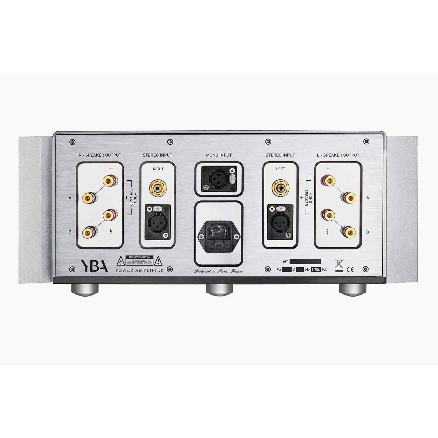 YBA Passion Power Amplifier 650 - Kronos AV