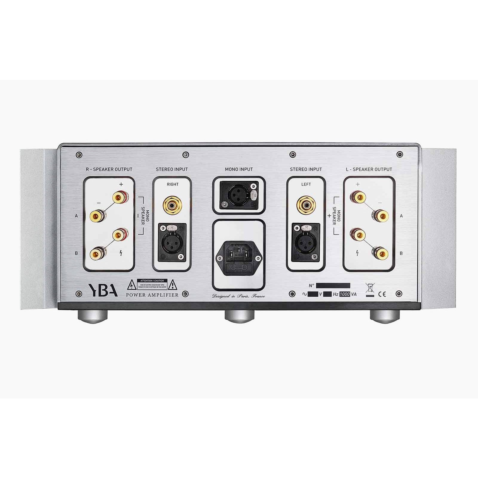YBA Passion Power Amplifier 650 - Kronos AV