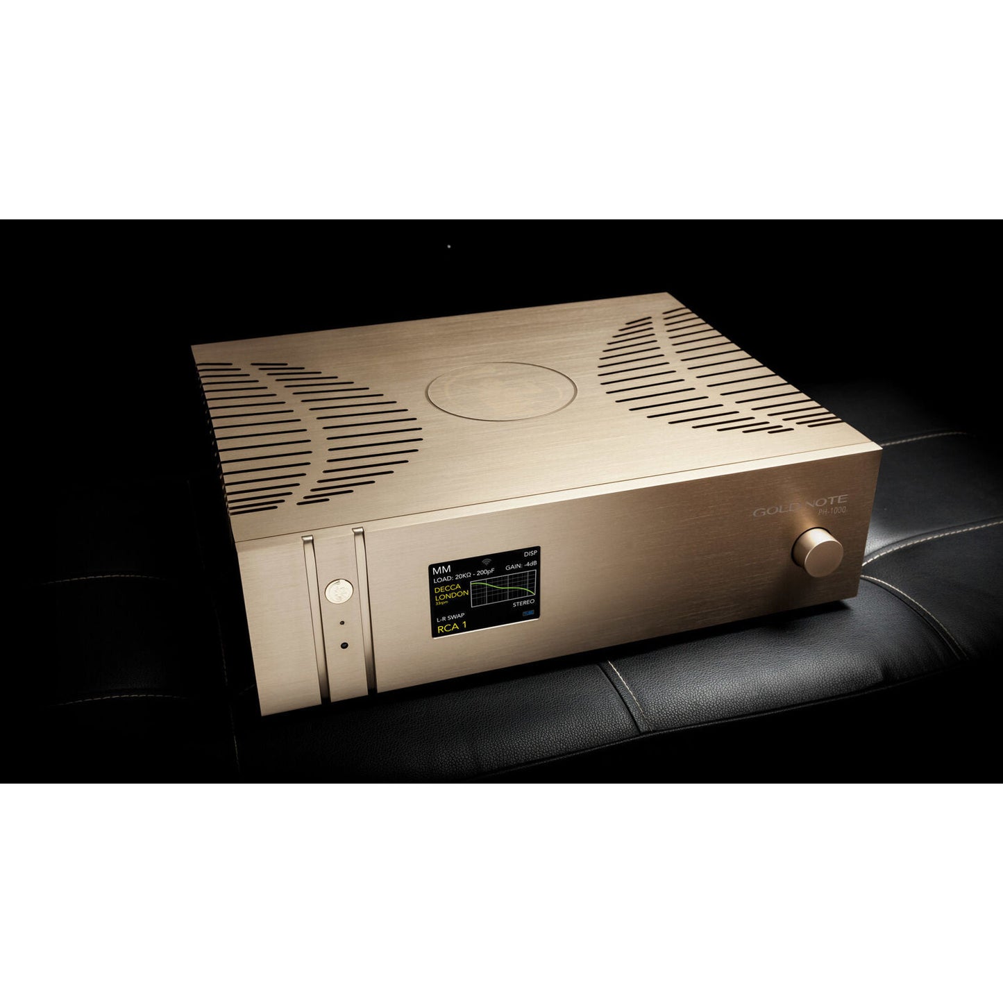Gold Note PH-1000 MM/MC Reference Phono Stage