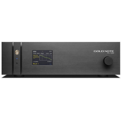 Gold Note PH-1000 MM/MC Reference Phono Stage