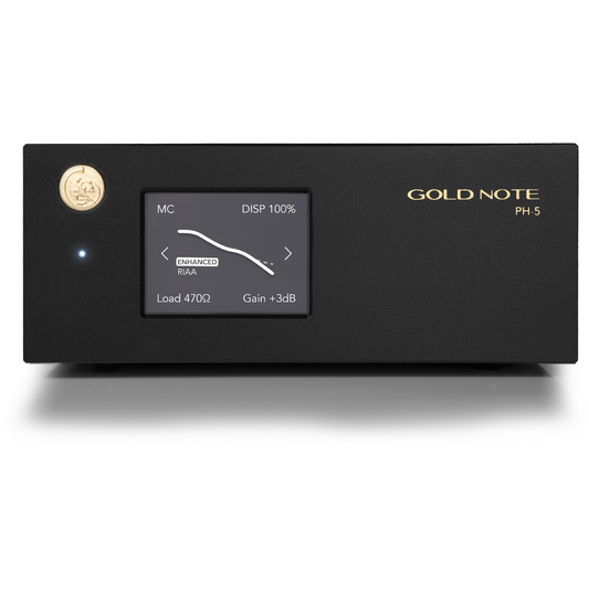 Gold Note PH-5 MM/MC Phono Stage( b stock)