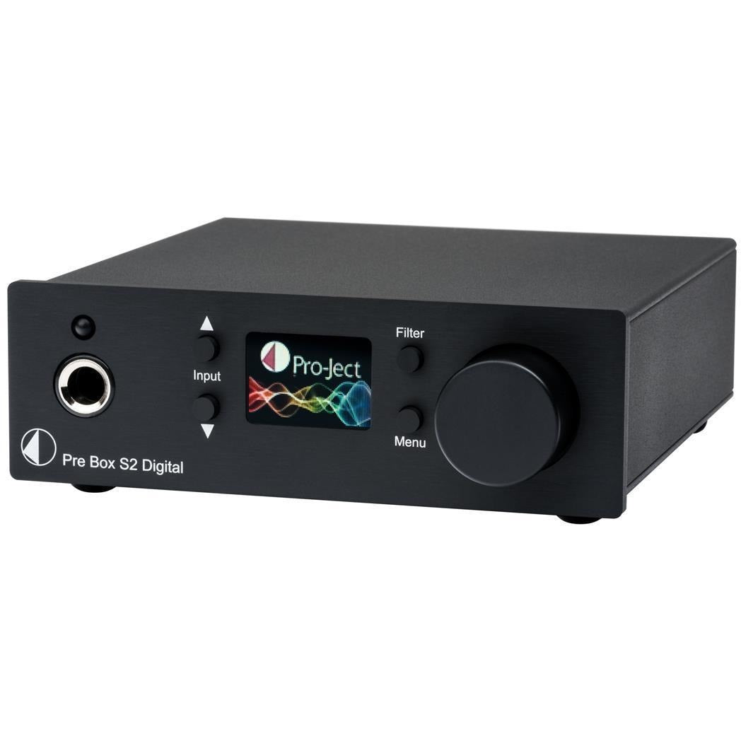 Pro-Ject Pre Box S2 Digital DAC/Preamp (Roon Ready) - Kronos AV