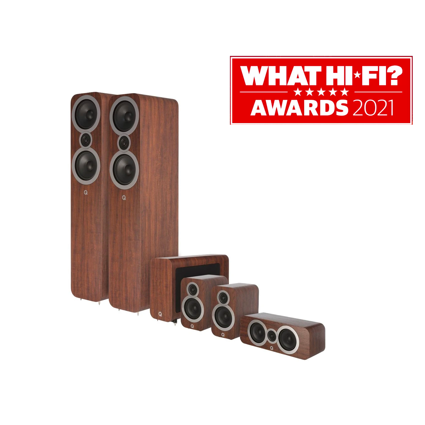 Q Acoustics Q3050i Home Cinema Pack