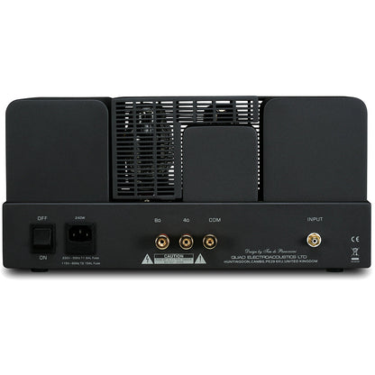 Quad II Classic Mono Black Power Amplifiers (Pair)