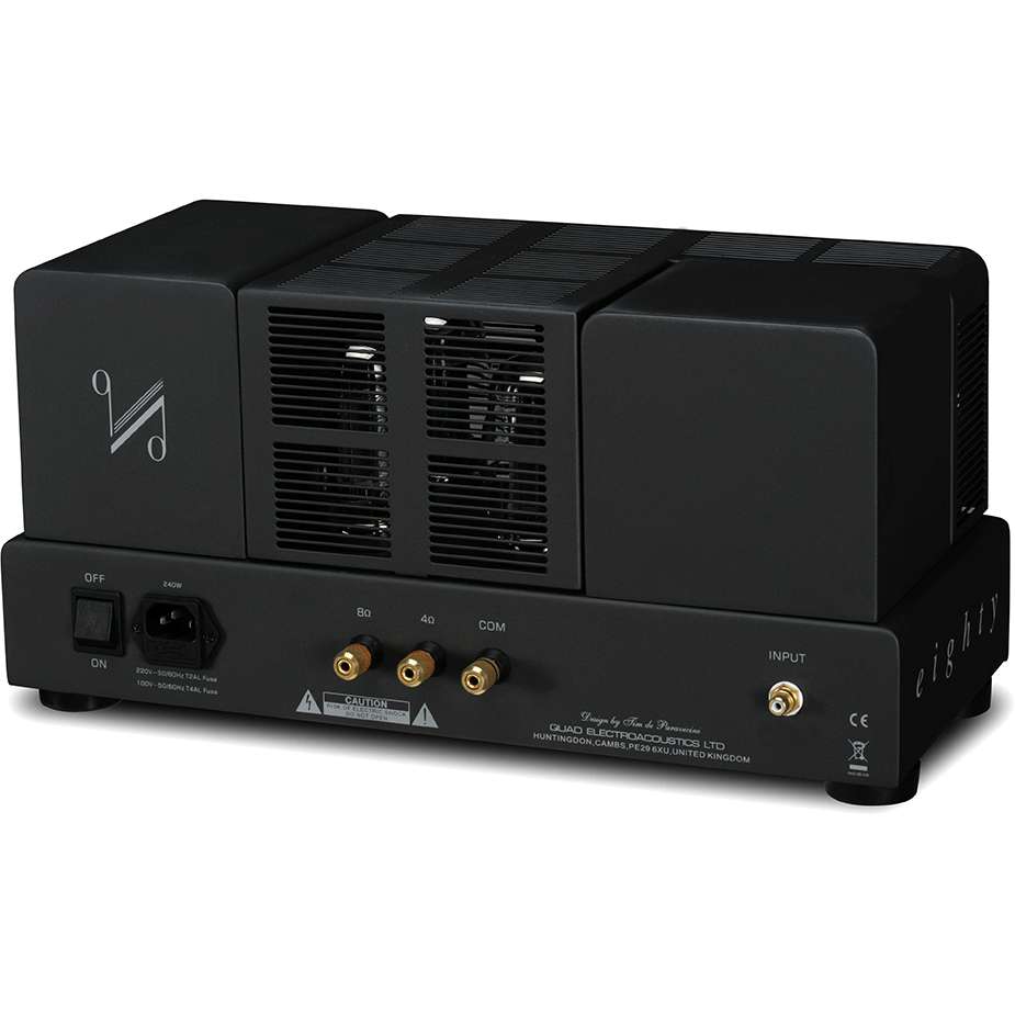 Quad II Eighty Valve Mono Block Power Amplifier