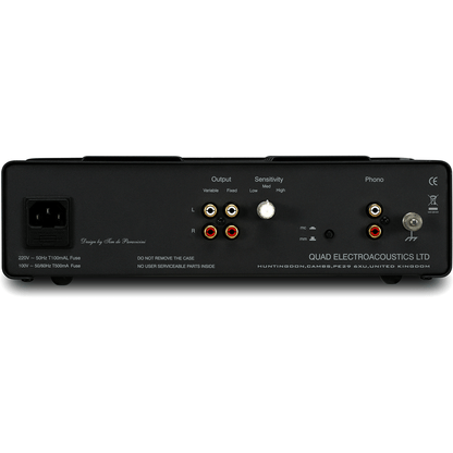 Quad QC-24P Valve Phono Stage
