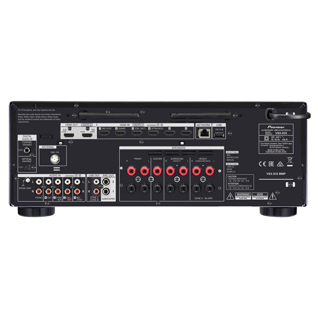 Pioneer VSX-935 7.2 AV Amplifier
