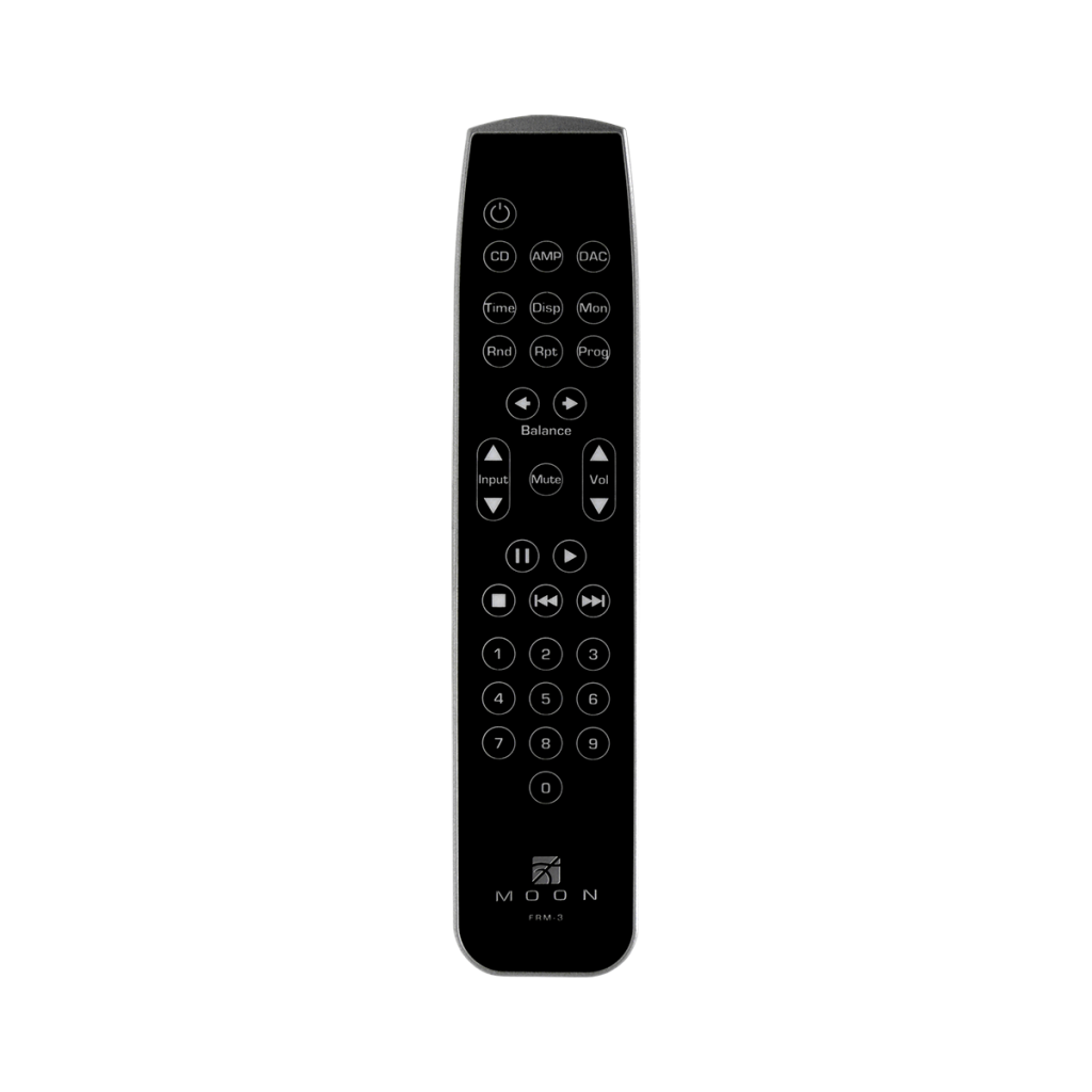 Moon by Sim Audio FRM-3 Remote Control - Kronos AV