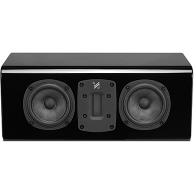 Quad center best sale speaker