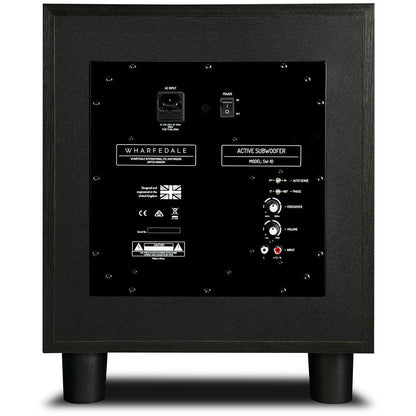 Wharfedale SW-10 Long Throw Subwoofer with Amplifier