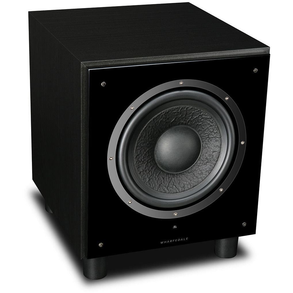 Wharfedale SW-10 Long Throw Subwoofer with Amplifier