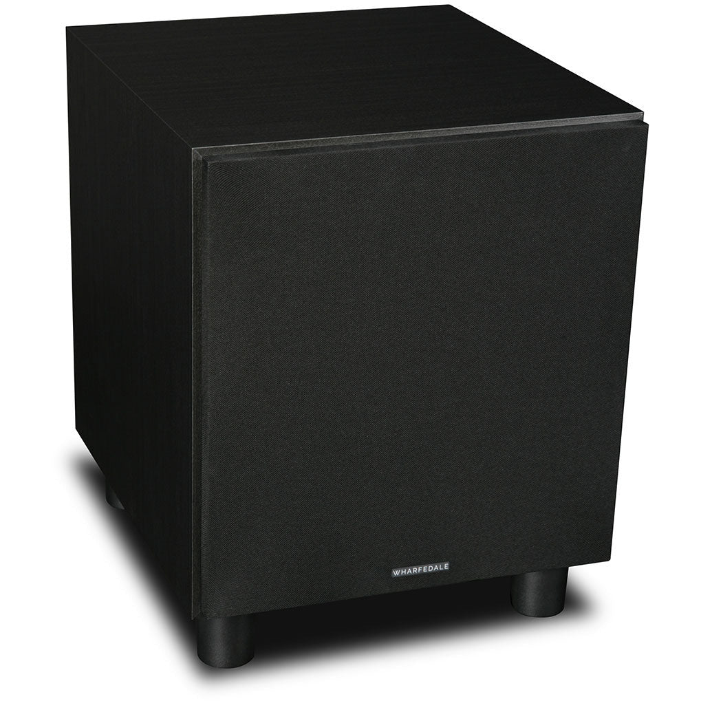 Wharfedale SW-10 Long Throw Subwoofer with Amplifier