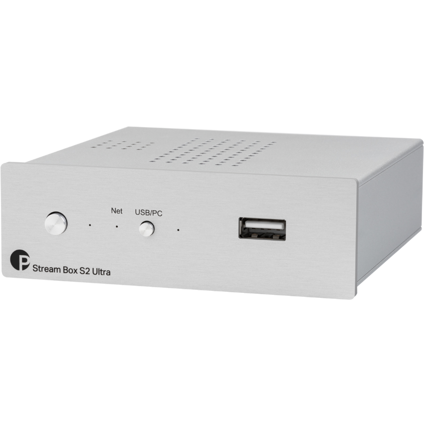 Pro-Ject Pre Box S2 Digital DAC/Preamp & Stream Box S2 Ultra Streamer