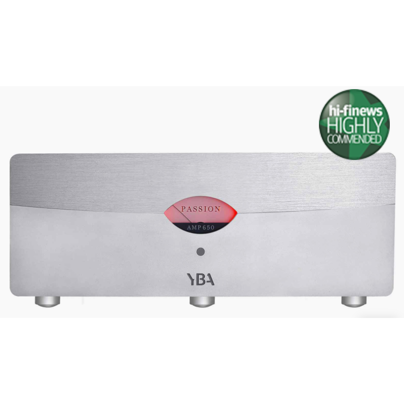 YBA Passion A650 Power Amplifier