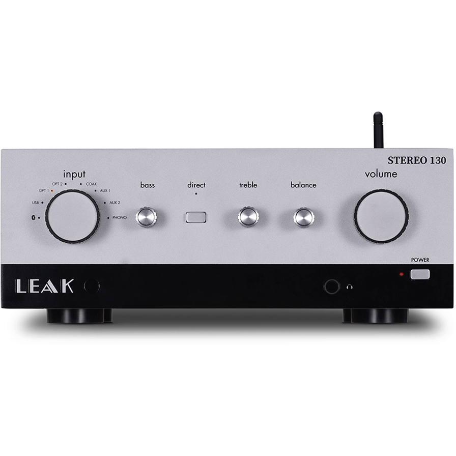 LEAK Stereo 130 Hi-Fi アンプ USB/DAC Leak Stereo 130 Integrated Amplifier with DAC