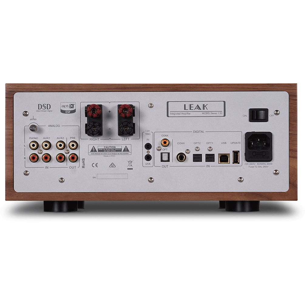 Leak Stereo 130 Integrated Amplifier with DAC